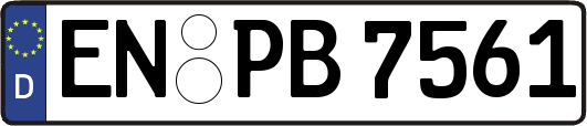 EN-PB7561