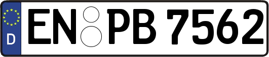 EN-PB7562