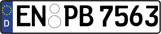EN-PB7563