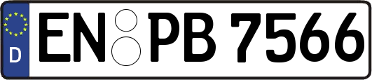 EN-PB7566