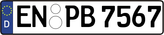 EN-PB7567