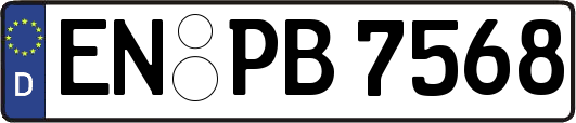 EN-PB7568