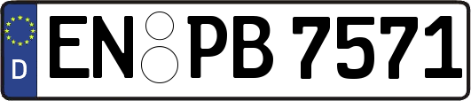 EN-PB7571