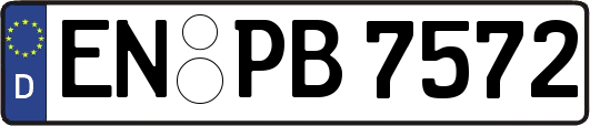 EN-PB7572
