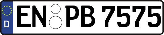 EN-PB7575