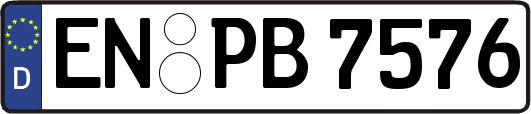 EN-PB7576