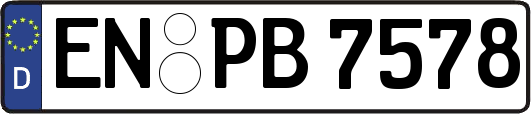 EN-PB7578