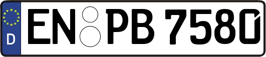 EN-PB7580