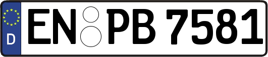 EN-PB7581