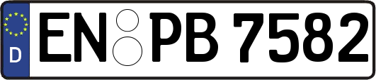 EN-PB7582