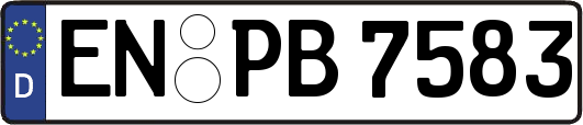 EN-PB7583