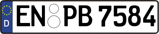 EN-PB7584