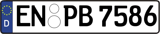 EN-PB7586