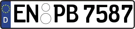 EN-PB7587
