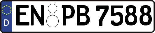 EN-PB7588