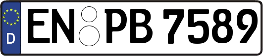 EN-PB7589