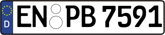 EN-PB7591