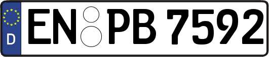 EN-PB7592