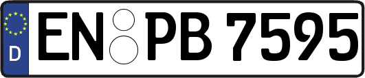 EN-PB7595