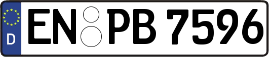 EN-PB7596