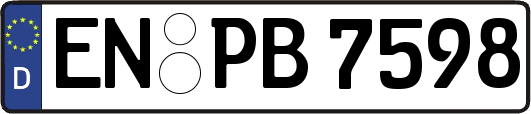EN-PB7598