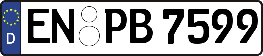 EN-PB7599