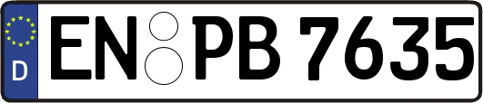 EN-PB7635