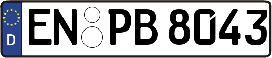 EN-PB8043