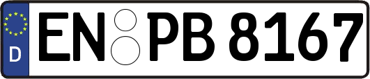 EN-PB8167