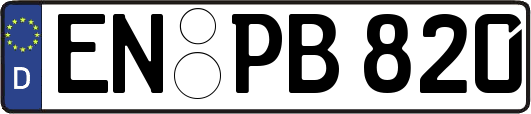 EN-PB820