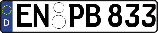 EN-PB833