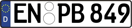 EN-PB849