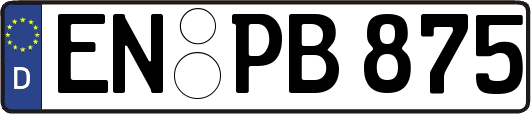 EN-PB875