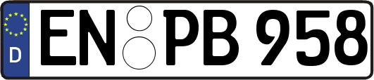 EN-PB958