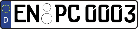 EN-PC0003