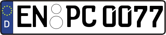 EN-PC0077
