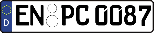EN-PC0087