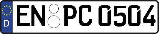 EN-PC0504