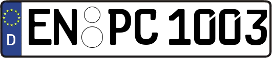 EN-PC1003