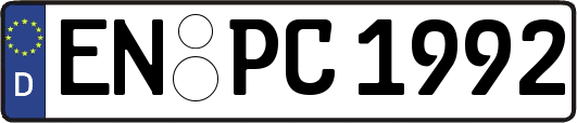 EN-PC1992