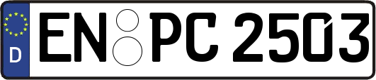 EN-PC2503