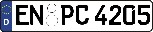 EN-PC4205