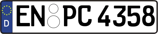 EN-PC4358