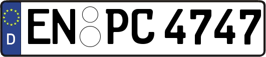 EN-PC4747