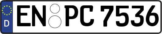 EN-PC7536