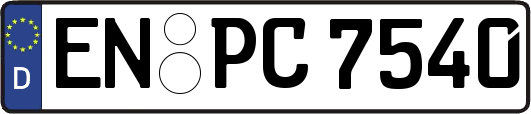 EN-PC7540