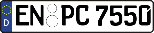EN-PC7550