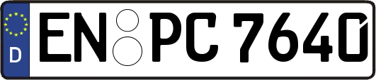 EN-PC7640