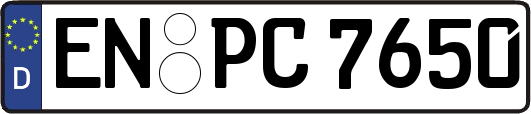 EN-PC7650