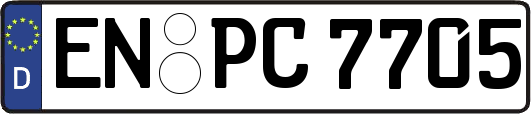 EN-PC7705